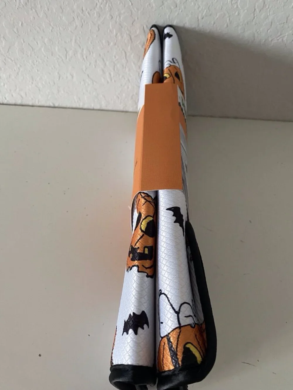 2 Pack Peanuts Snoopy Woodstock Halloween Pumpkin Dish Drying Mats 16 X 18” NEW
